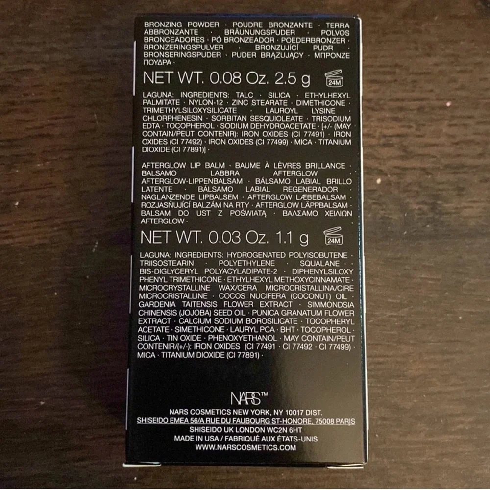 NARS achieve radiant